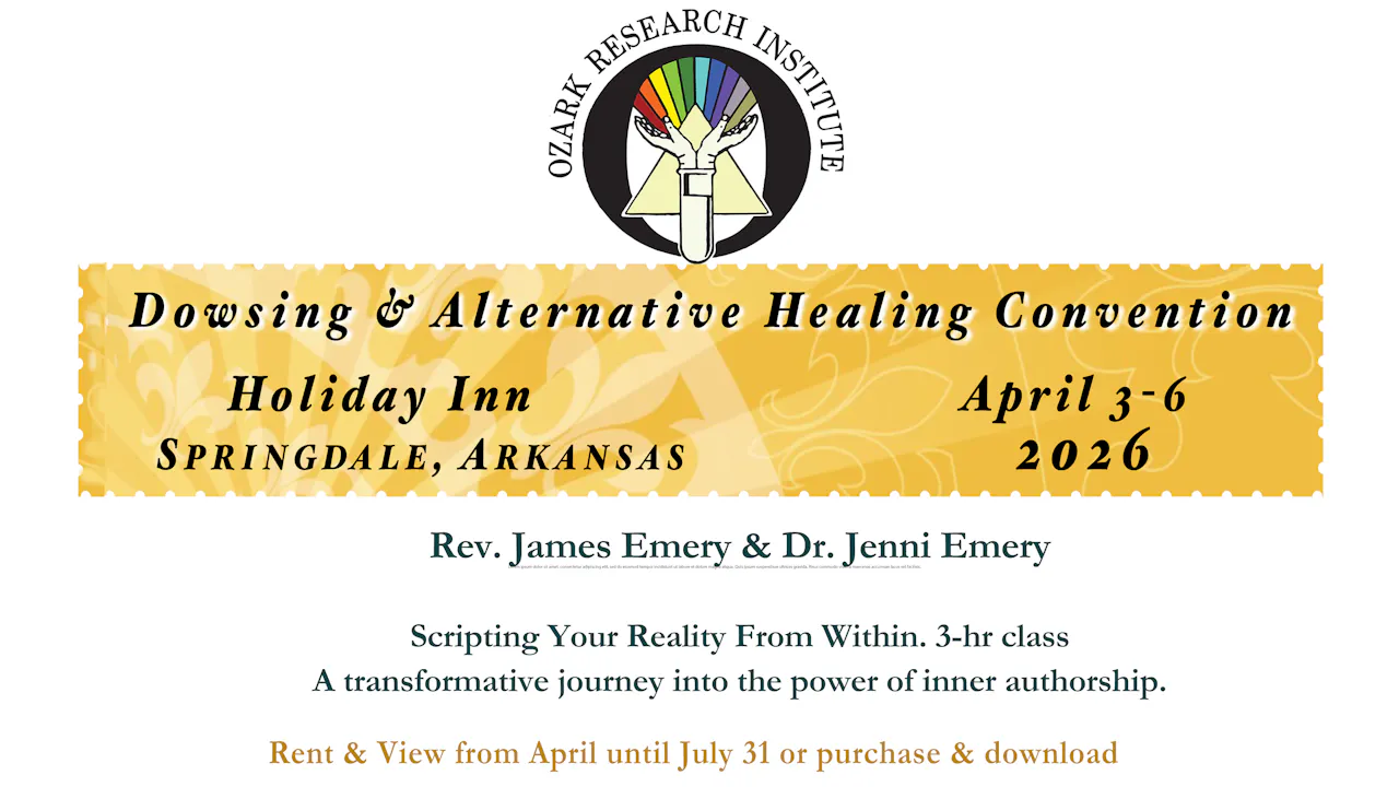 Rev. James Emery & Jenni Emery, Phd