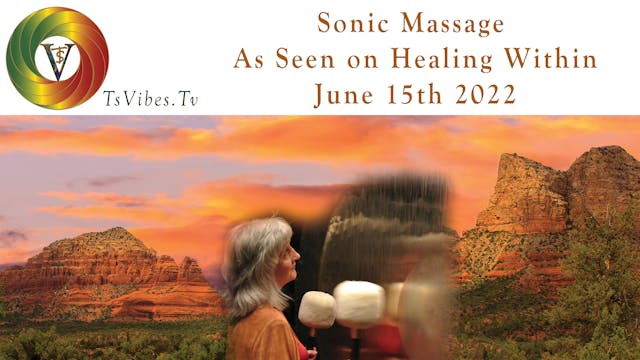 Sonic Massage As Seen on Healing With...