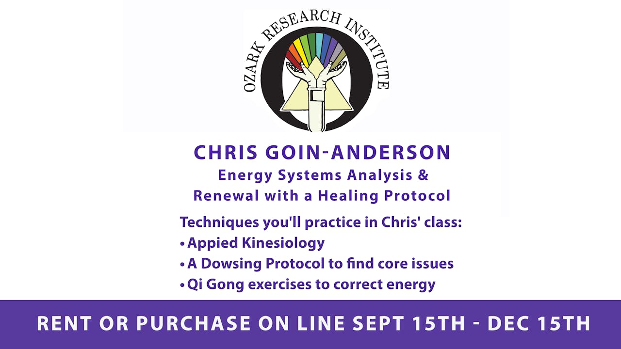 Chris Goin-Anderson Energy Systems Analysis
