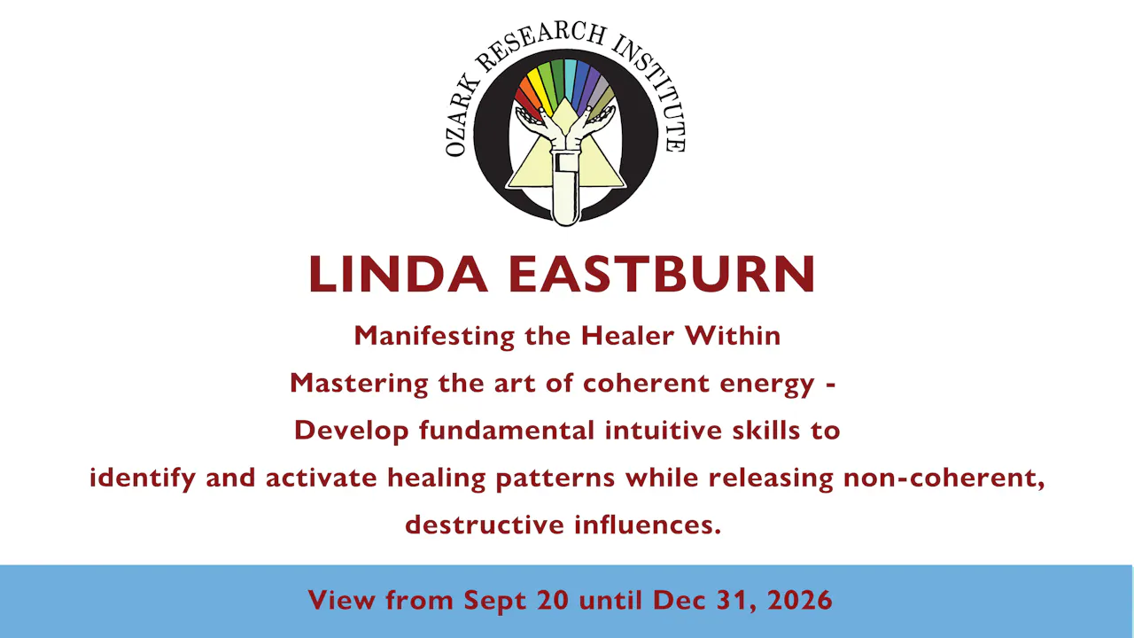 Manifesting the Healer Within by Linda Eastburn