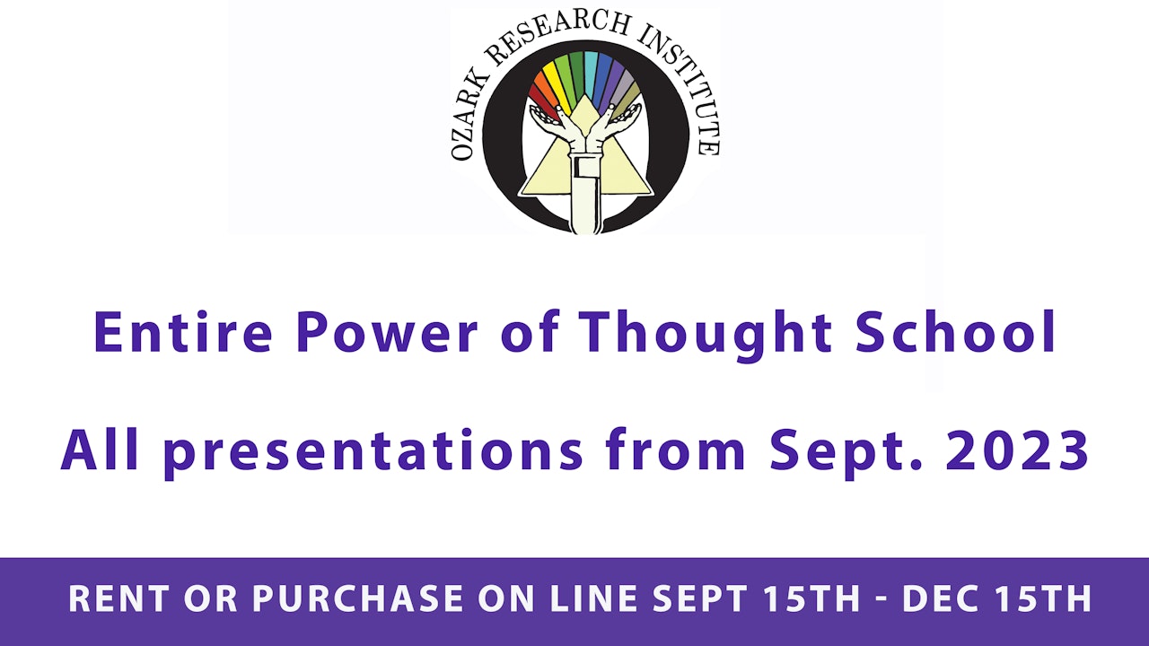 2023 Power of Thought School