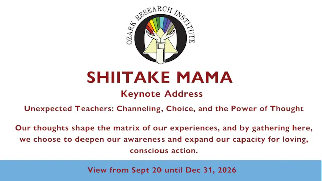 Shiitake Mama Keynote