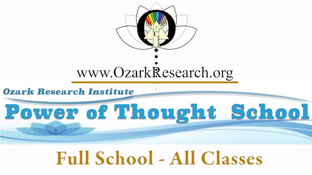 Complete Power of Thought School
