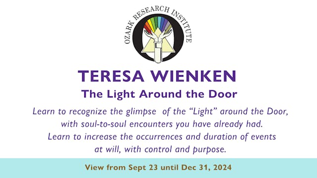 Teresa Wienken The Light Around The Door