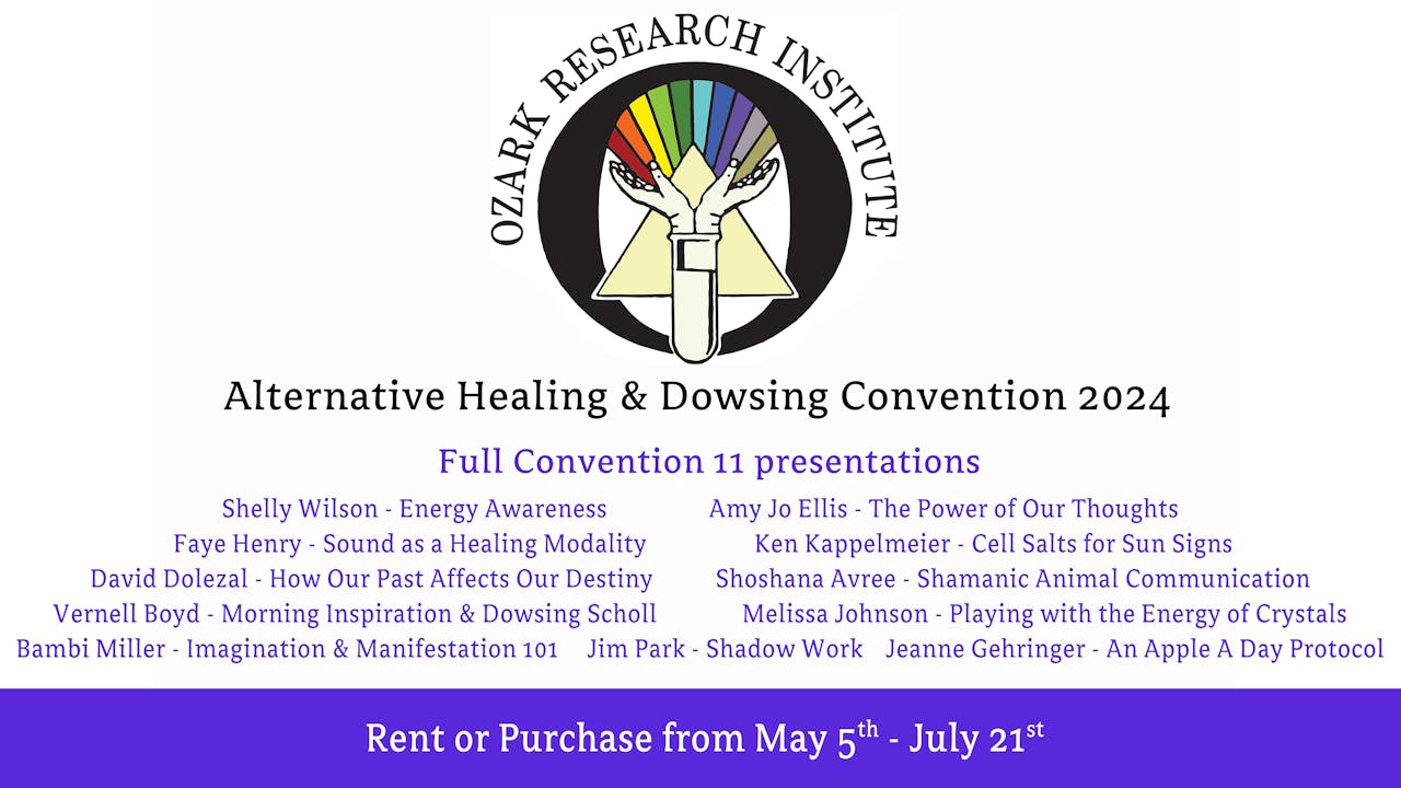 Dowsing and Alternative Healing Convention 2024