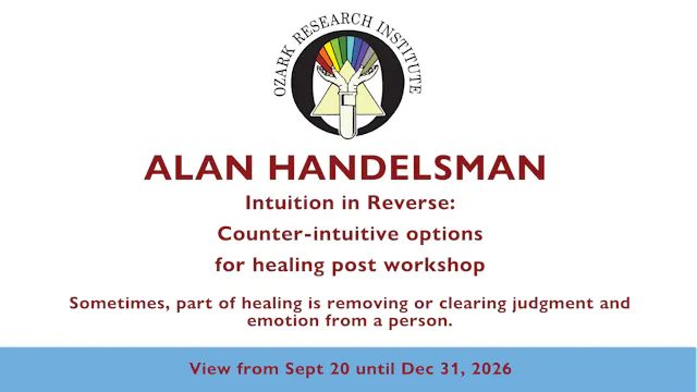 Alan Handelsman