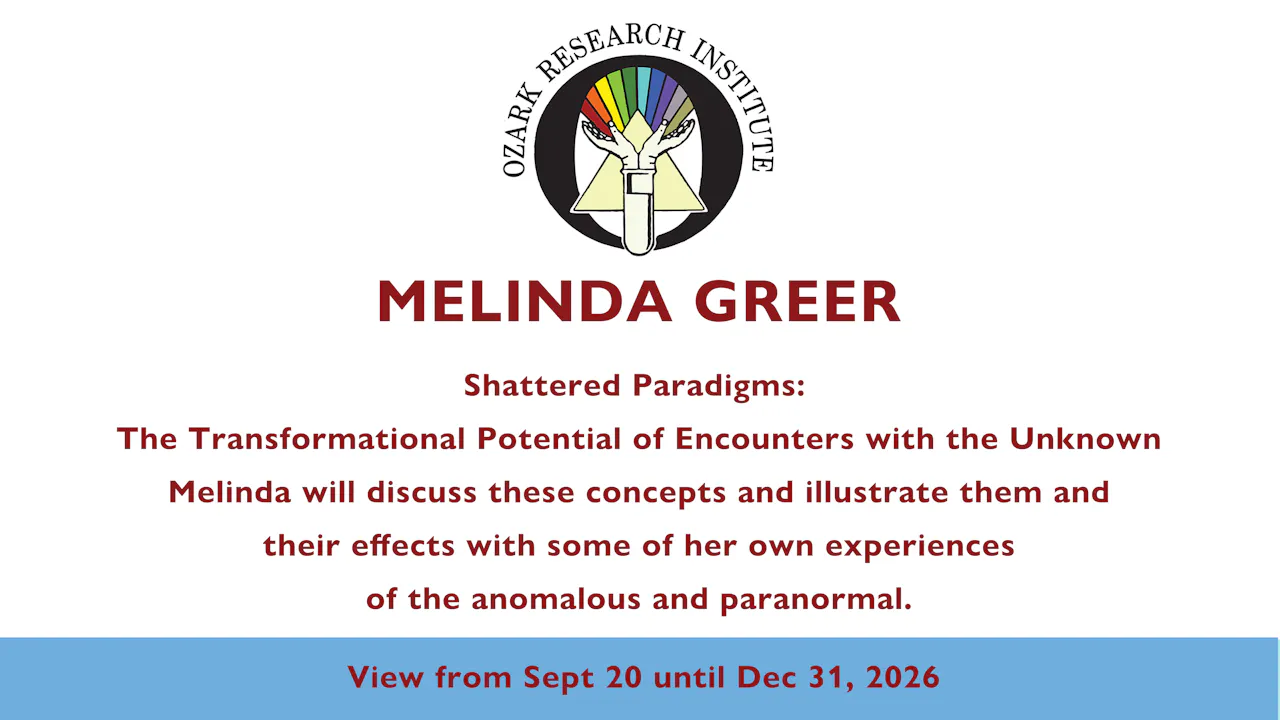 Encounters with the Unknown - Melinda Greer