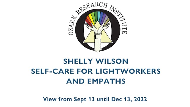 Shelly Wilson Self-care for Lightworkers and Epaths
