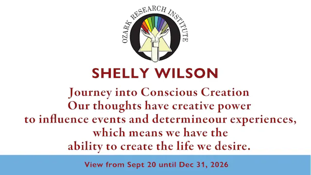 Journey into Conscious Creation by Shelly Wilson