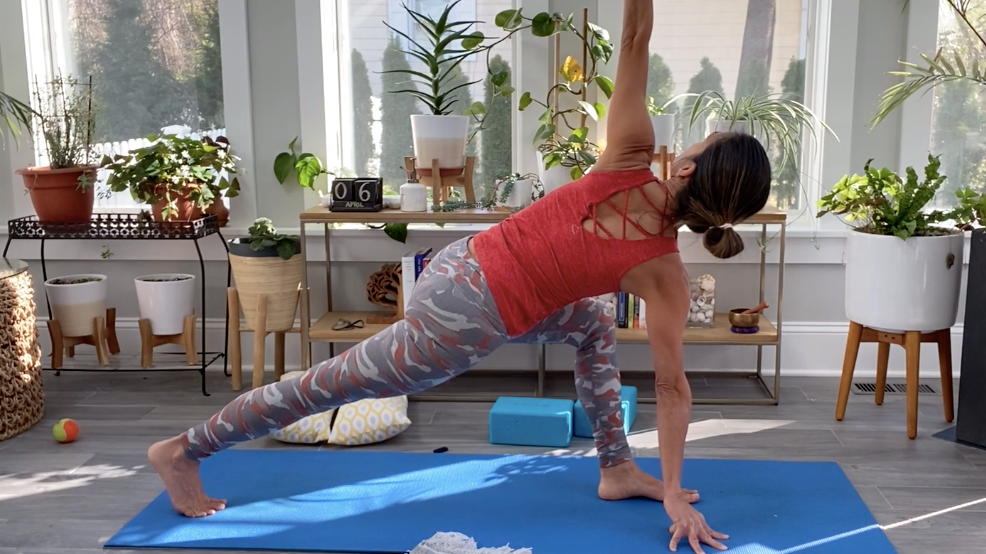 30 Minute Heart Opener Sequence with Denise Mathieson