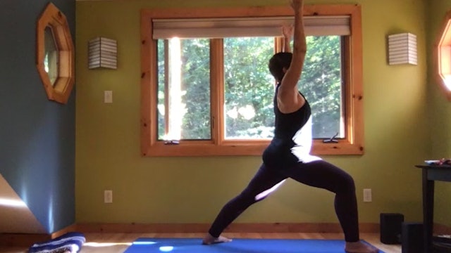 Gentle/Kripalu Style Yoga with Stephanie Petrillo Gould (8/26/20)
