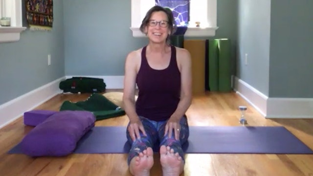 Yin Yoga with Naomi Norman (7/14/20)