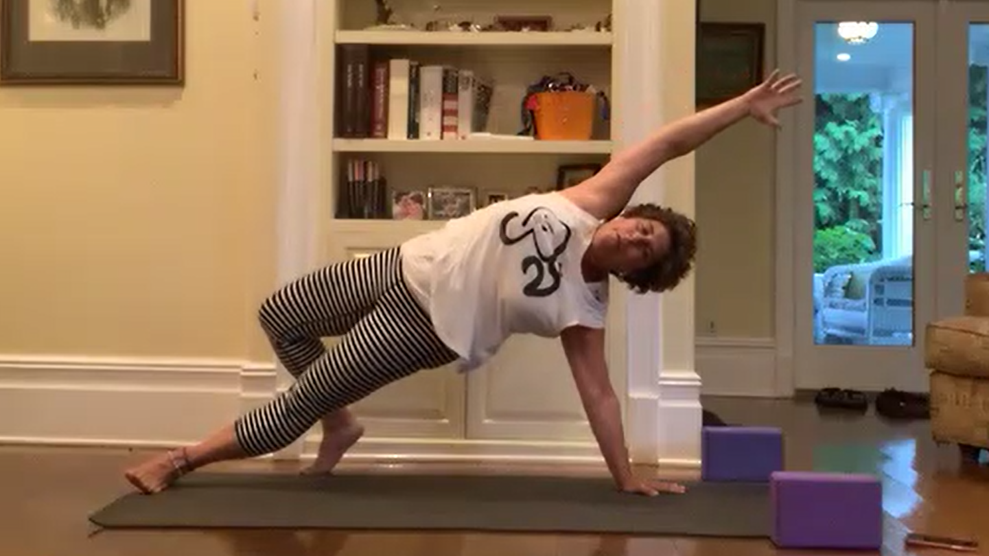 Deep Slow Flow with Shari Lieberman-Balaish (9/1/20)