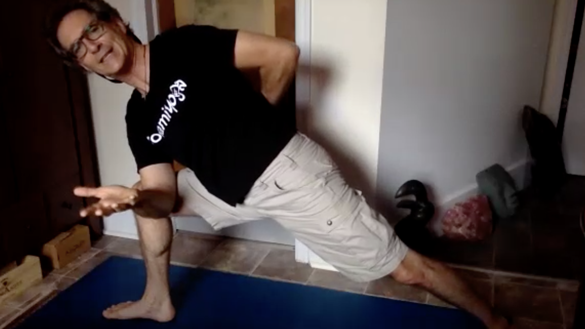 Kripalu Flow with Franklin Shire (7/6/20)