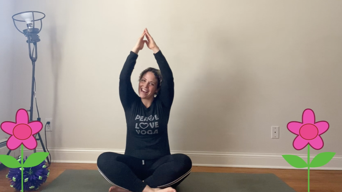 Kids Yoga and Mindfulness with Kira Nichols from Budding Buddhas