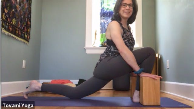 Yin Yoga with Naomi Norman (5/12/20)