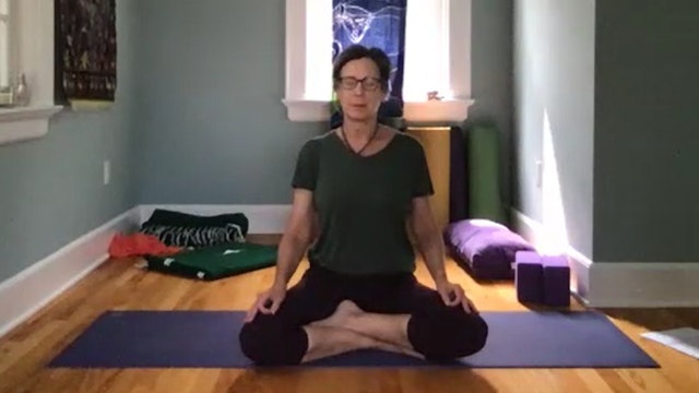 Yin Yoga with Naomi Norman (9/15/20)