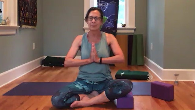 Yin Yoga with Naomi Norman (8/4/20)