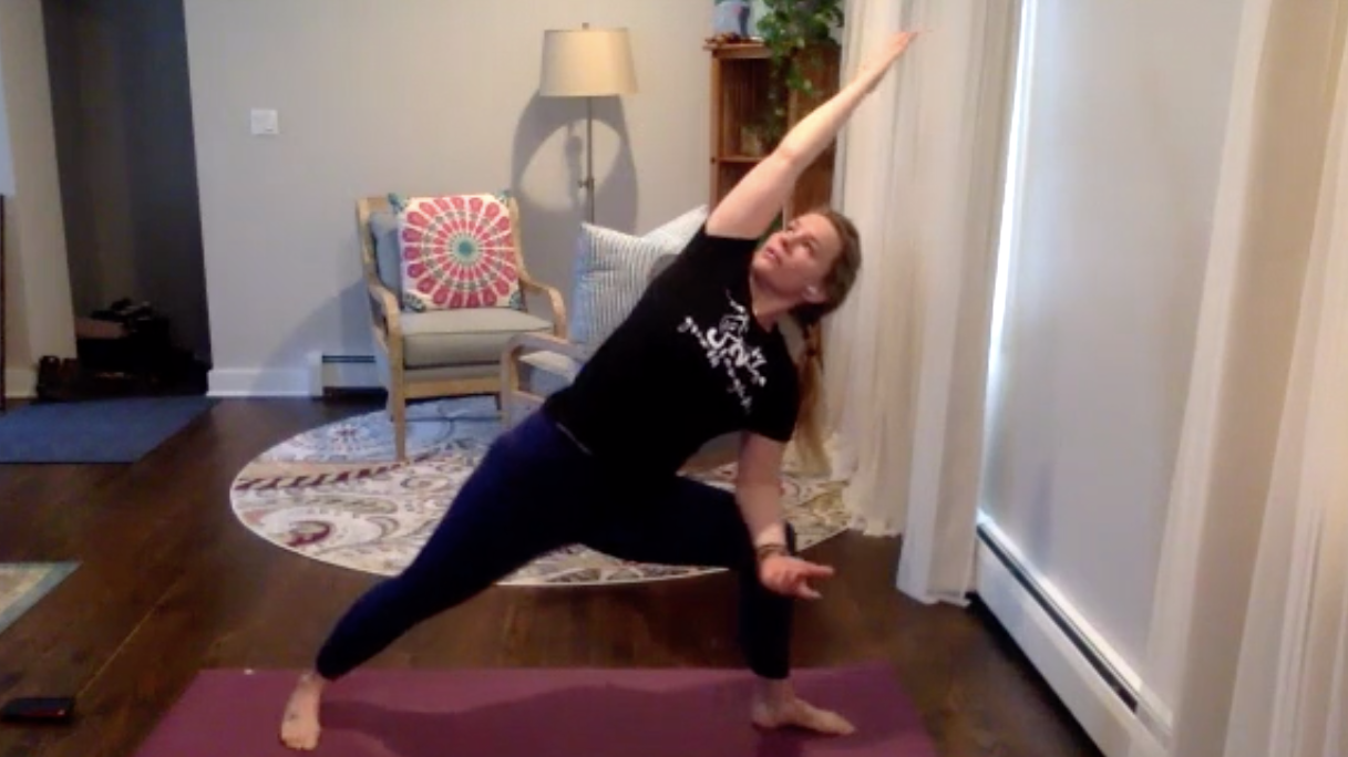 Mindful Vinyasa Flow with Tobi Kundid (4/2/20)