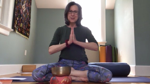 Yin Yoga: Patience, Acceptance, & Gratitude with Naomi Norman (4/14/20)