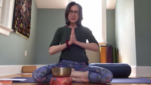 Yin Yoga: Patience, Acceptance, & Gra...