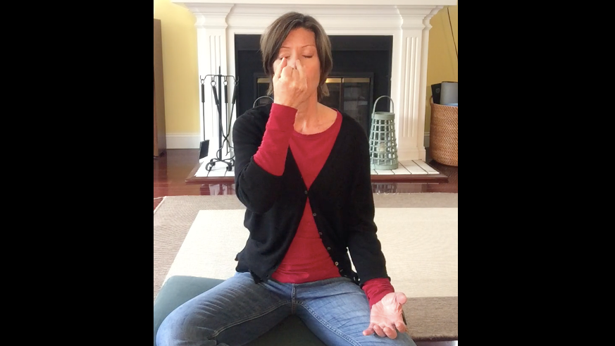 Alternate Nostril Breathing with Caroline Martinez-Zuber