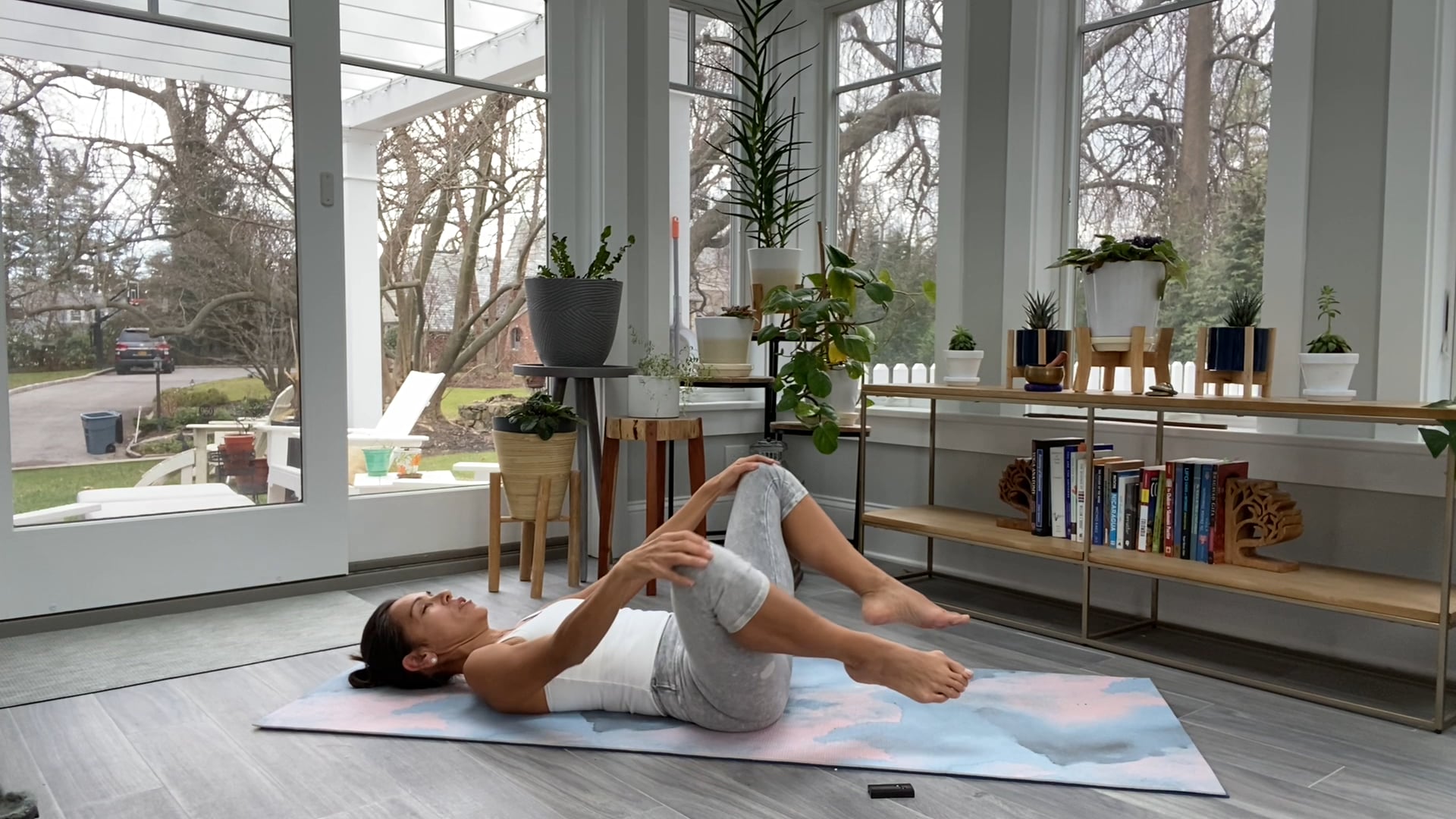 5 Minute Hip Opening Sequence with Denise Mathieson