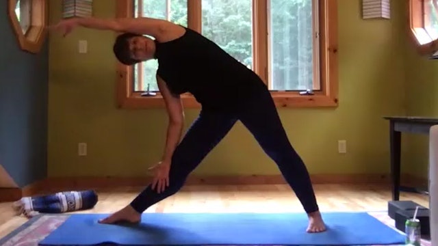 Gentle/Kripalu Style Yoga with Stephanie Petrillo Gould (7/29/20)