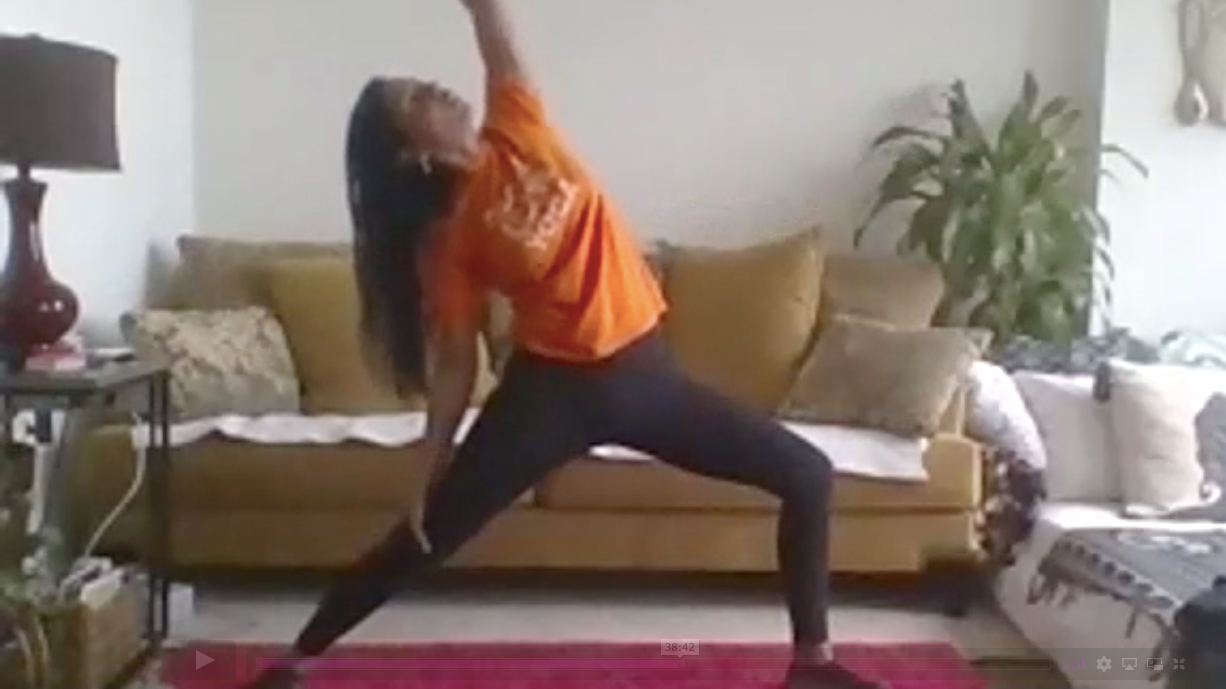 Soulful Yoga Flow with Michelle Ganpat (4/10/20)