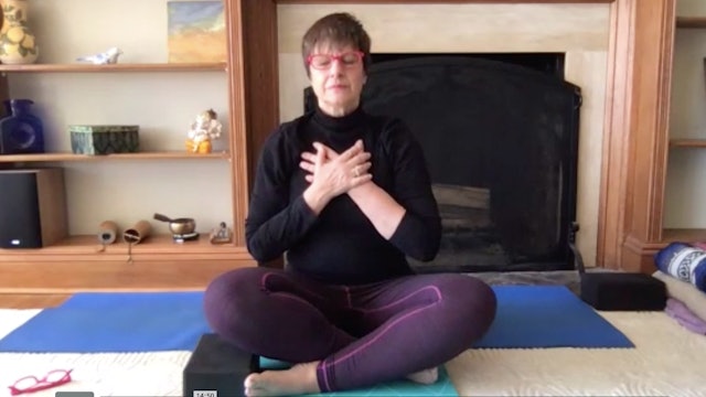 Gentle/Kripalu Style Yoga with Stephanie Petrillo Gould (3/27/20)