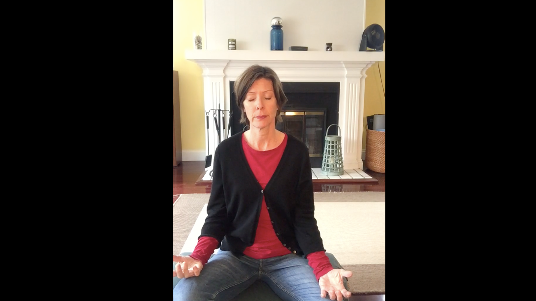 Alternate Nostril Breathing Using Visualization with Caroline Martinez-Zuber