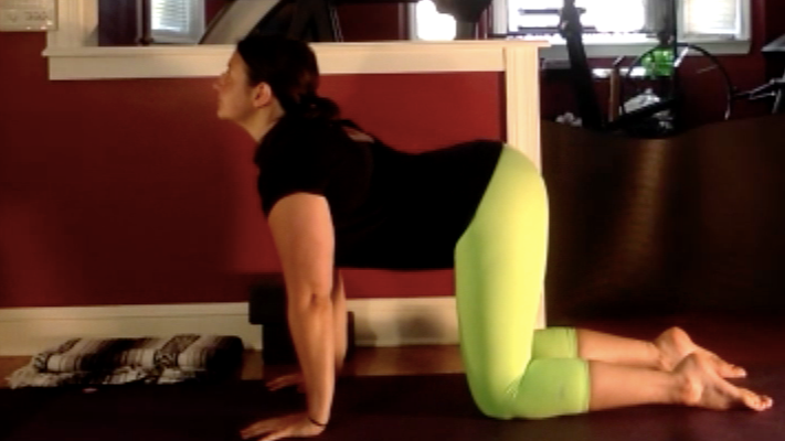 Short Morning Sequence with Caroline Martinez-Zuber and Jillian Tiburzi