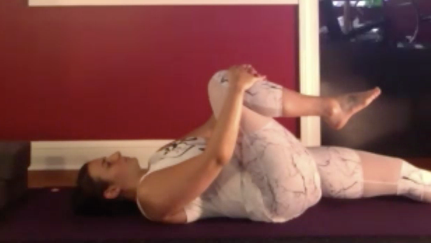 Bedtime Yoga Sequence with Caroline Martinez-Zuber & Jillian Tiburzi