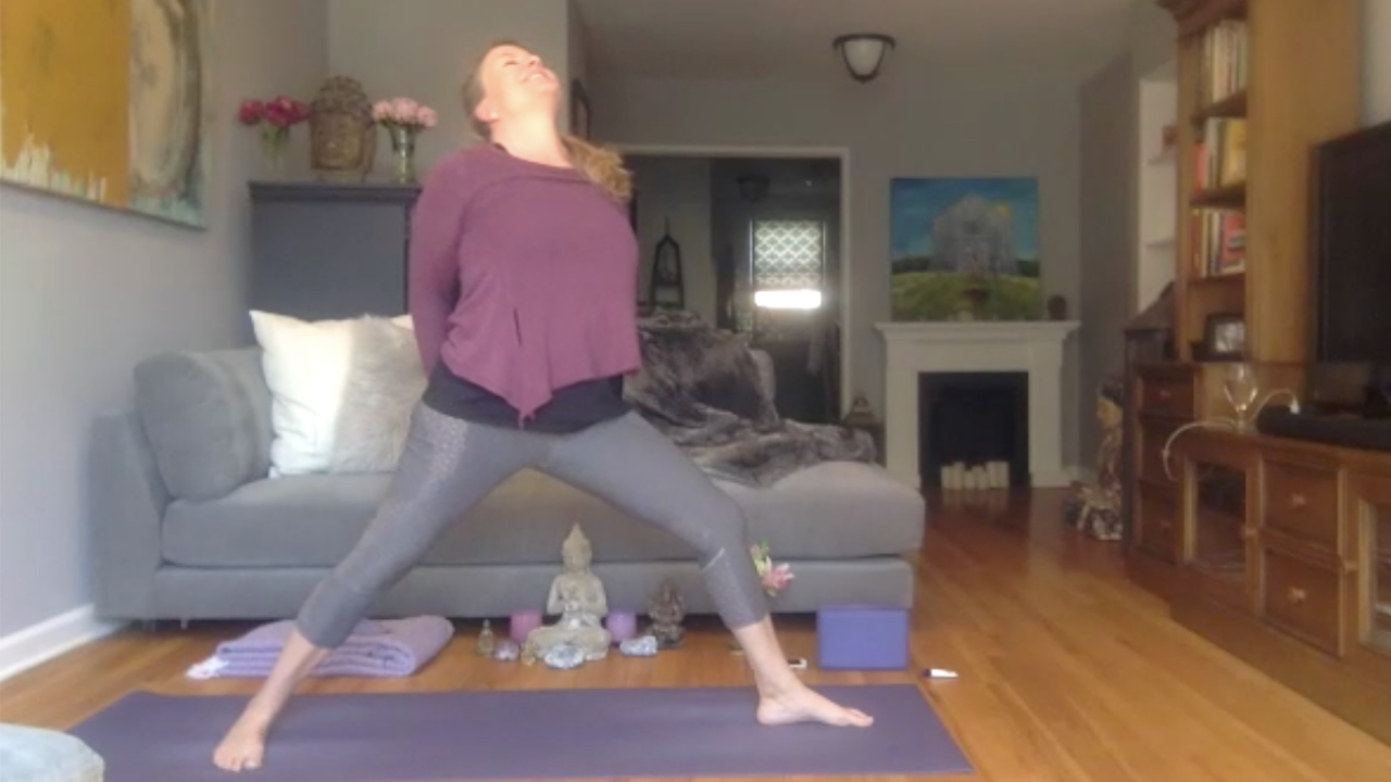 Vinyasa Flow with Liz Carr (5/13/20)