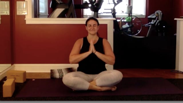 Yoga Work Break with Caroline Martine...