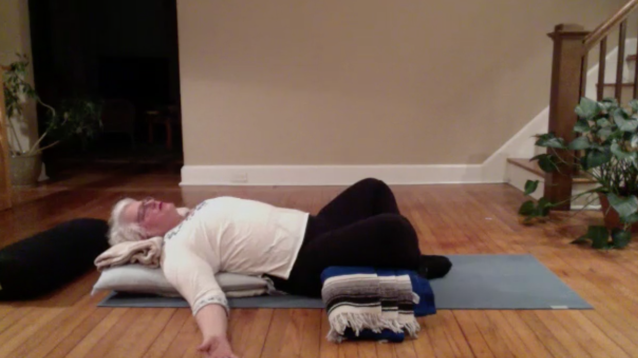 Restorative Yoga with Darcy Bowman (5/7/20)