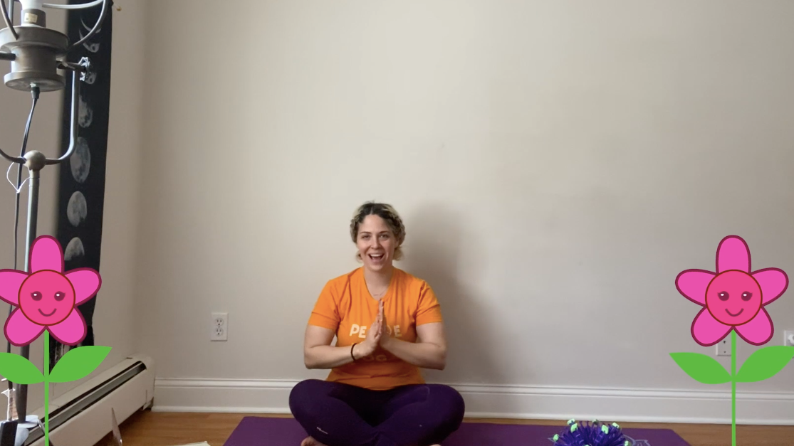 Yoga & Mindfulness Class with Kira Nichols from Budding Buddhas