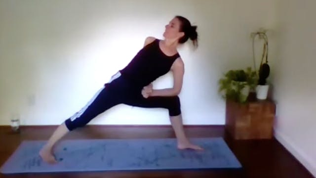 Katonah Yoga Flow with Melanie Hyman-...