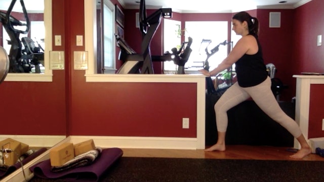 Yoga at Your Desk with Caroline Martinez-Zuber and Jillian Tiburzi