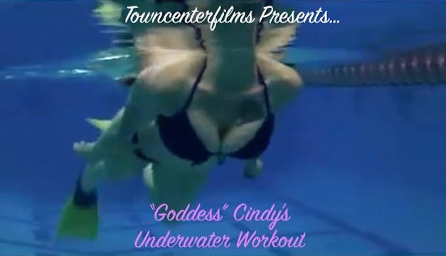 Goddess Cindy's Underwater Workout