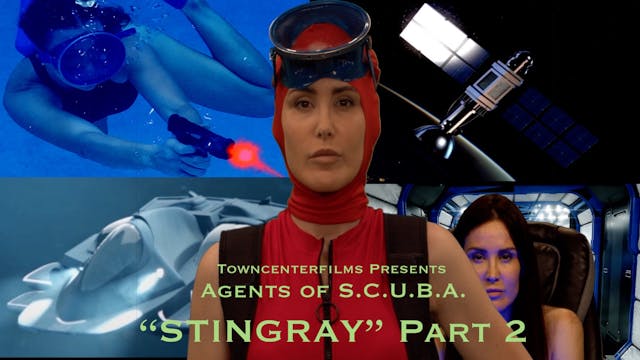 Agents of SCUBA - Operation: Stingray...
