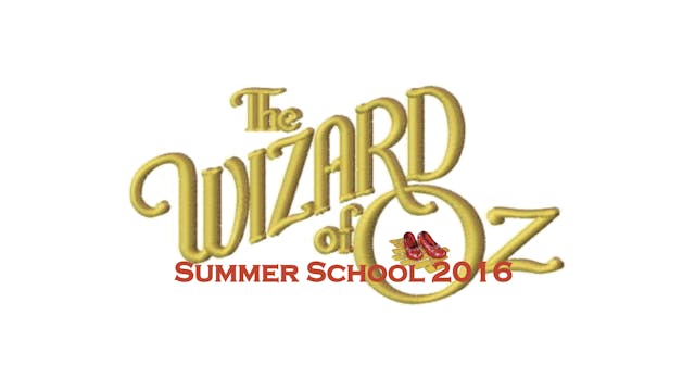 TPA Wizard of Oz Summer School 2016 A...