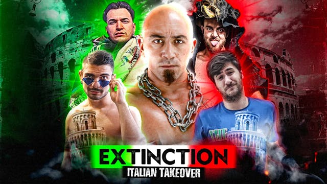 EXTINCTION ITALIAN TAKEOVER