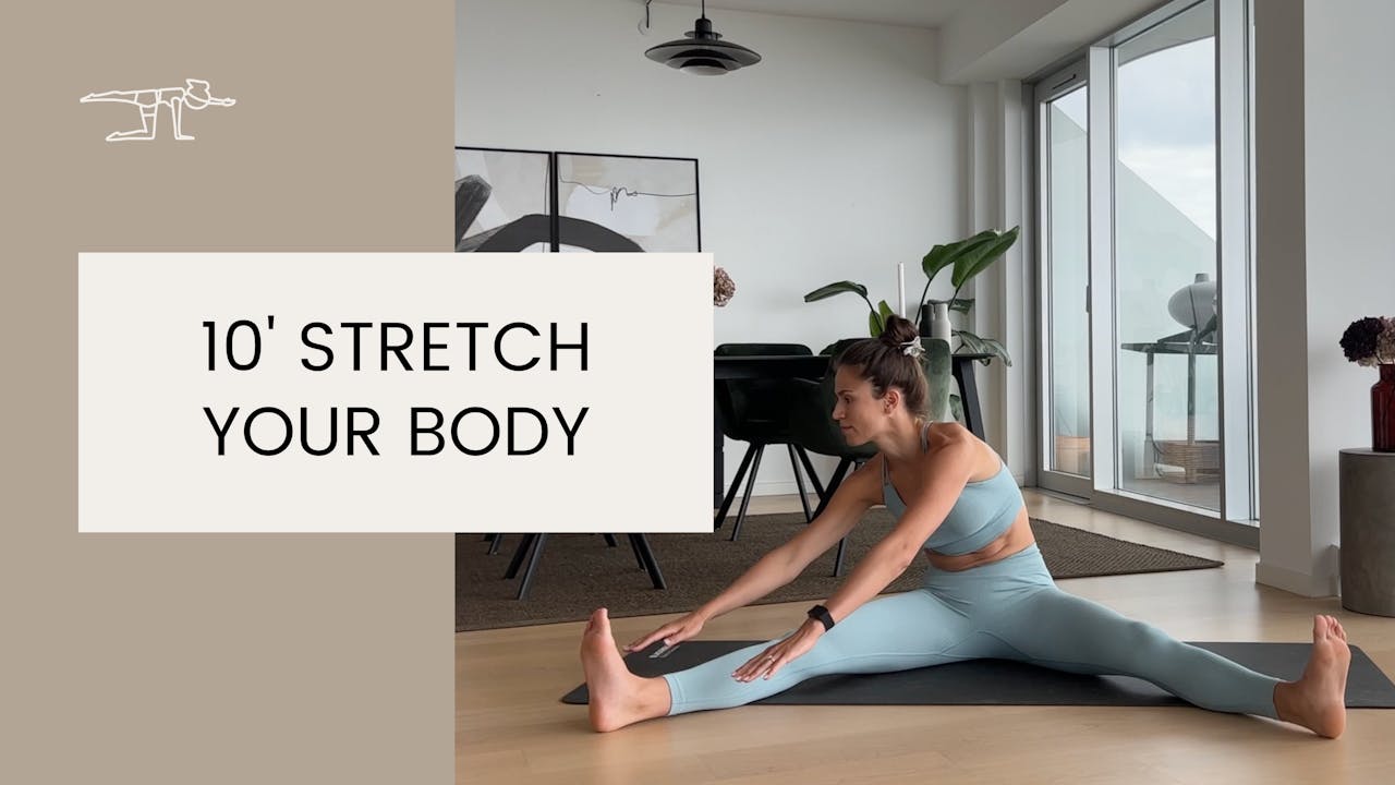 10' Stretch your Body - MYU studios