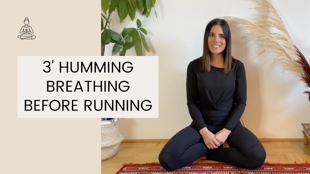 3' Humming Breathing Before Running - MYU studios