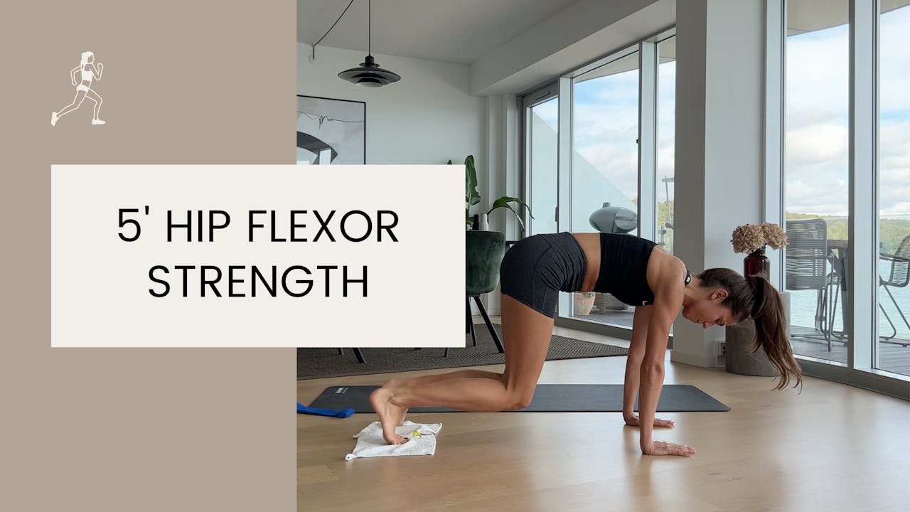 5' Hip Flexor Strength - MYU studios