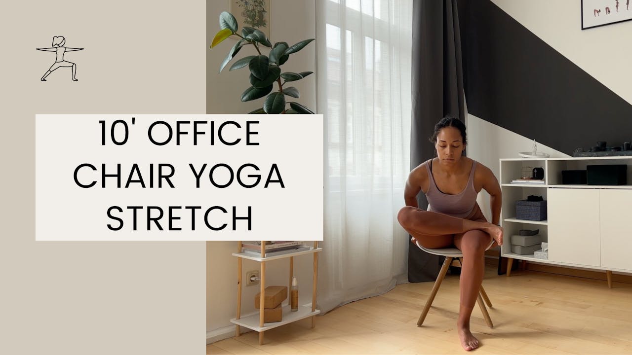 10' Office Chair Yoga Stretch MYU studios