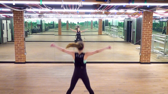Low Impact Dance Cardio with Olivia August 2020