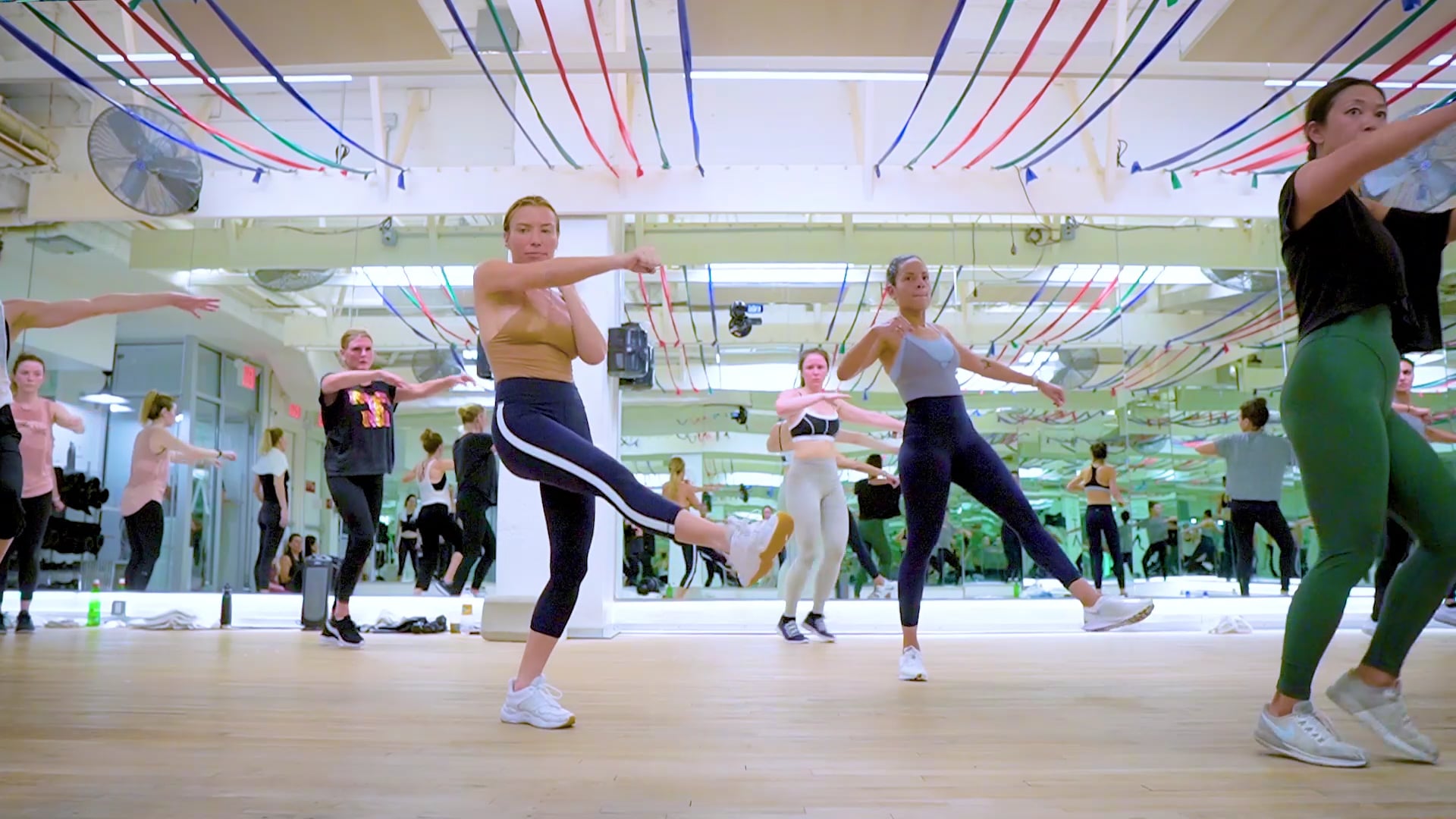 Bonus Dance Cardio with Tracy 11.27.19 Front Angle