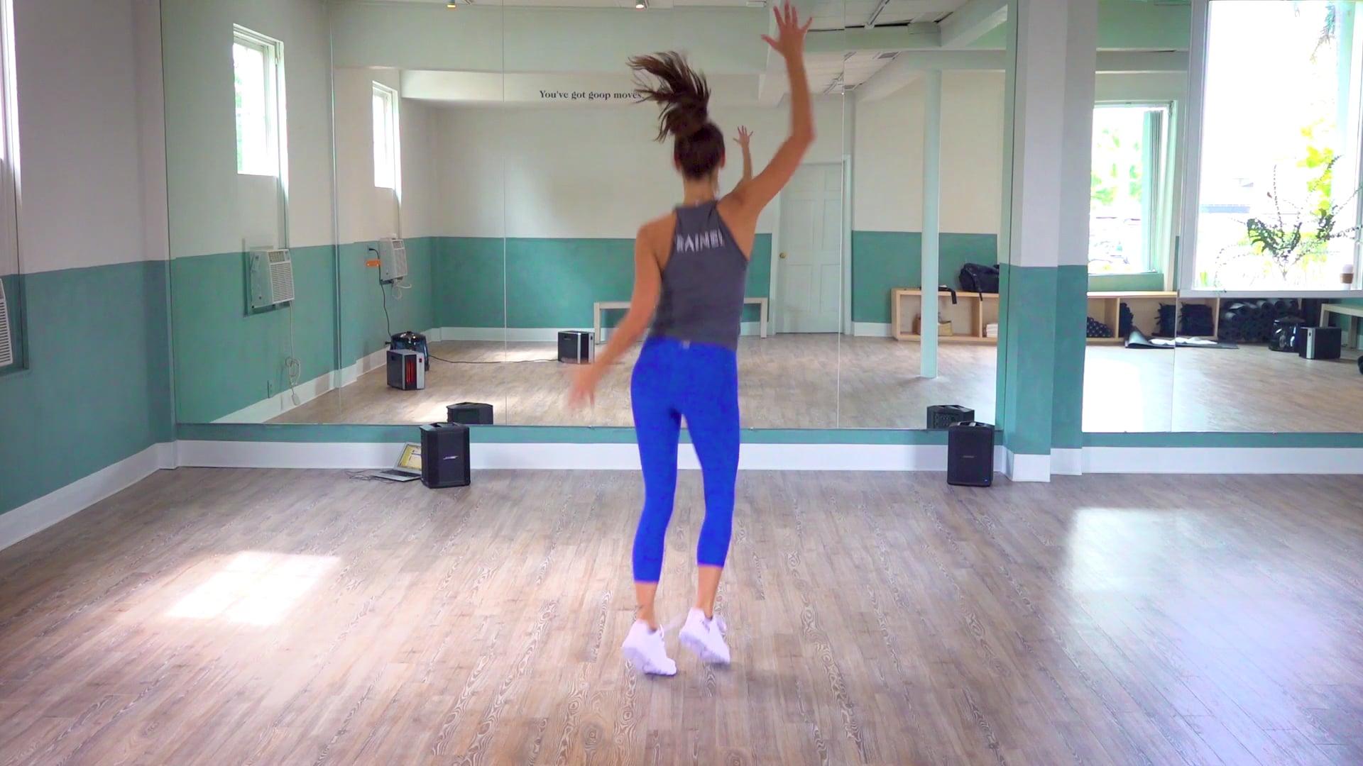 Bonus Cardio with Anneclaire March 2020